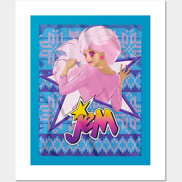 Jem Wall Art by ThePuKiman